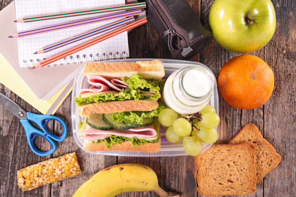 sandwich school lunch
