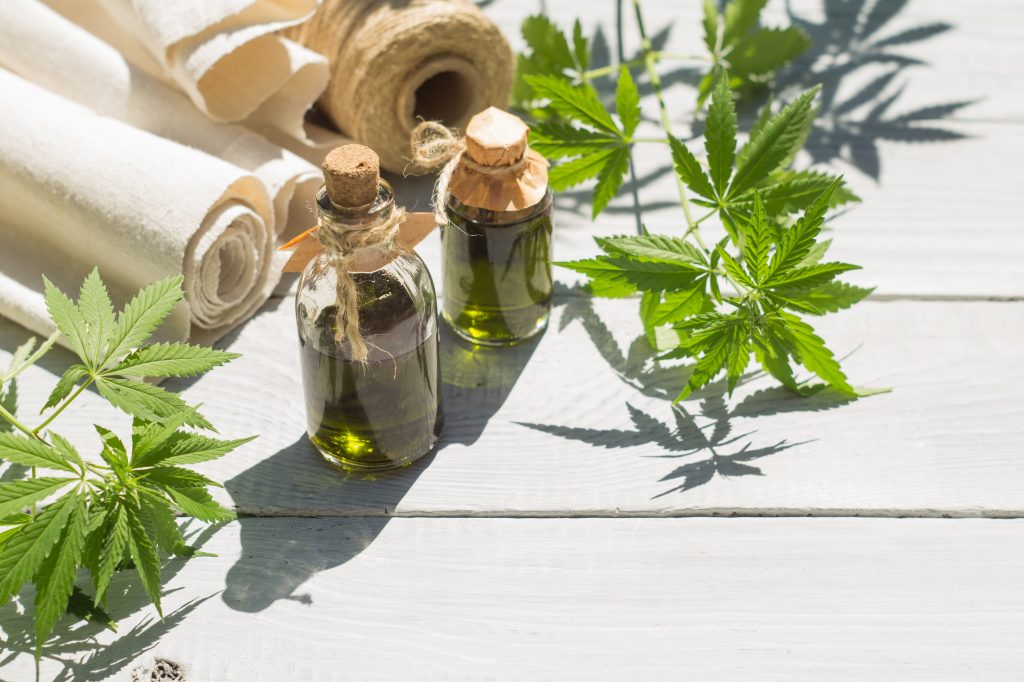 Products from hemp