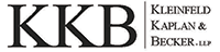 Kleinfeld Kaplan Beker Logo